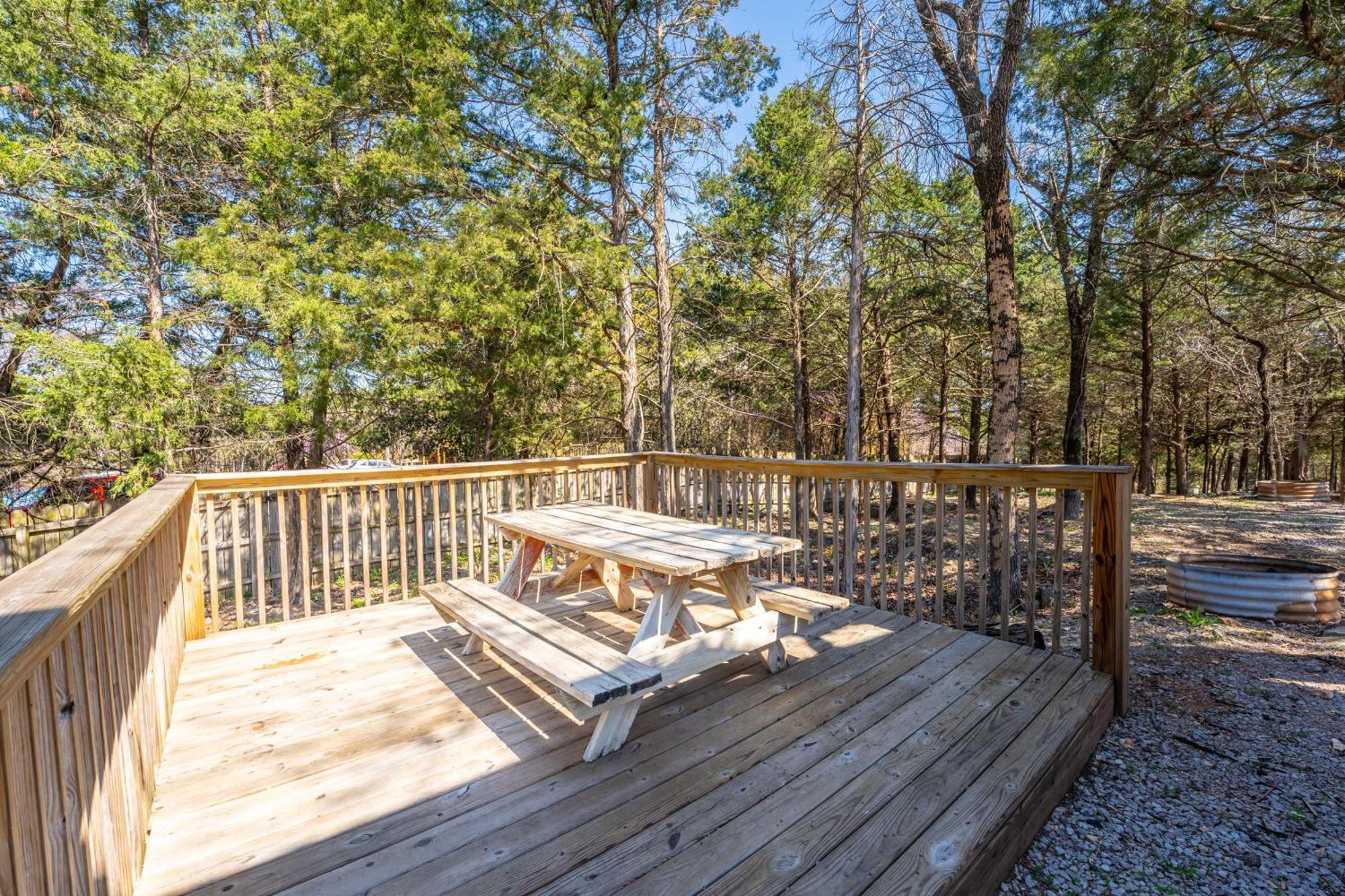 Indian Point Cabin 4 Near Sdc, Branson, Table Rock Lake Экстерьер фото