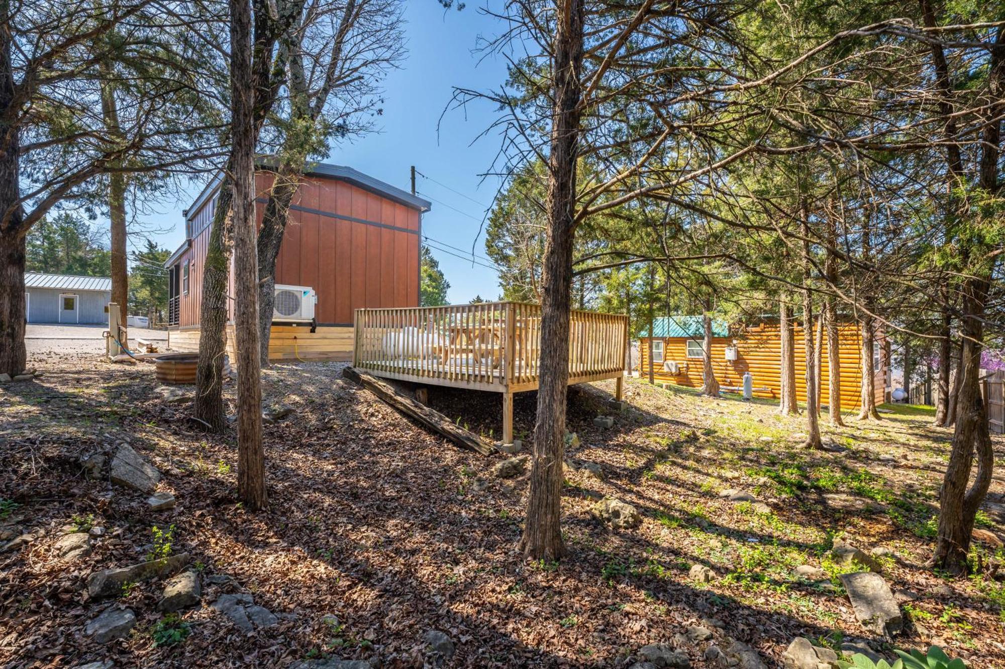 Indian Point Cabin 4 Near Sdc, Branson, Table Rock Lake Экстерьер фото